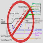 So many man-made denominations ... but God is not the author of confusion!